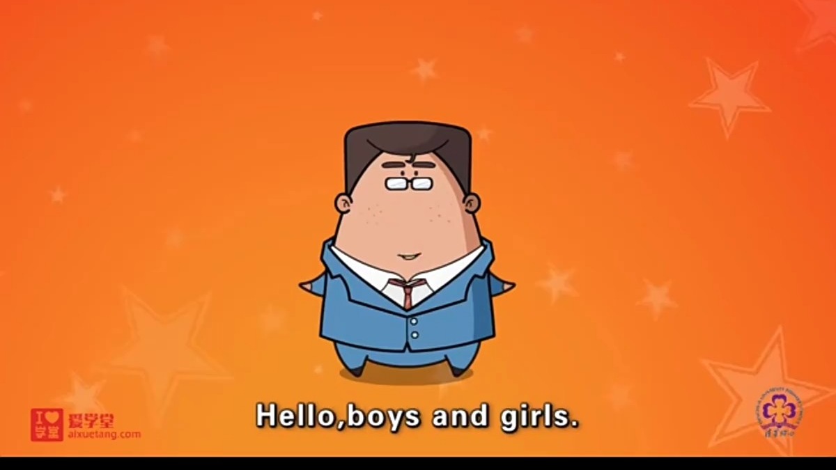 小学英语1-6年级（第一集hello）